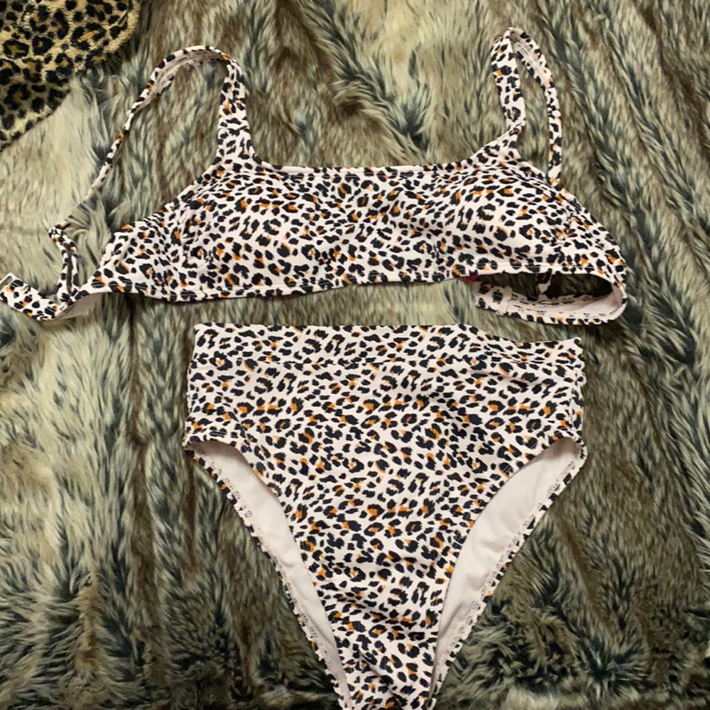 Brand new never worn with tags. High waisted